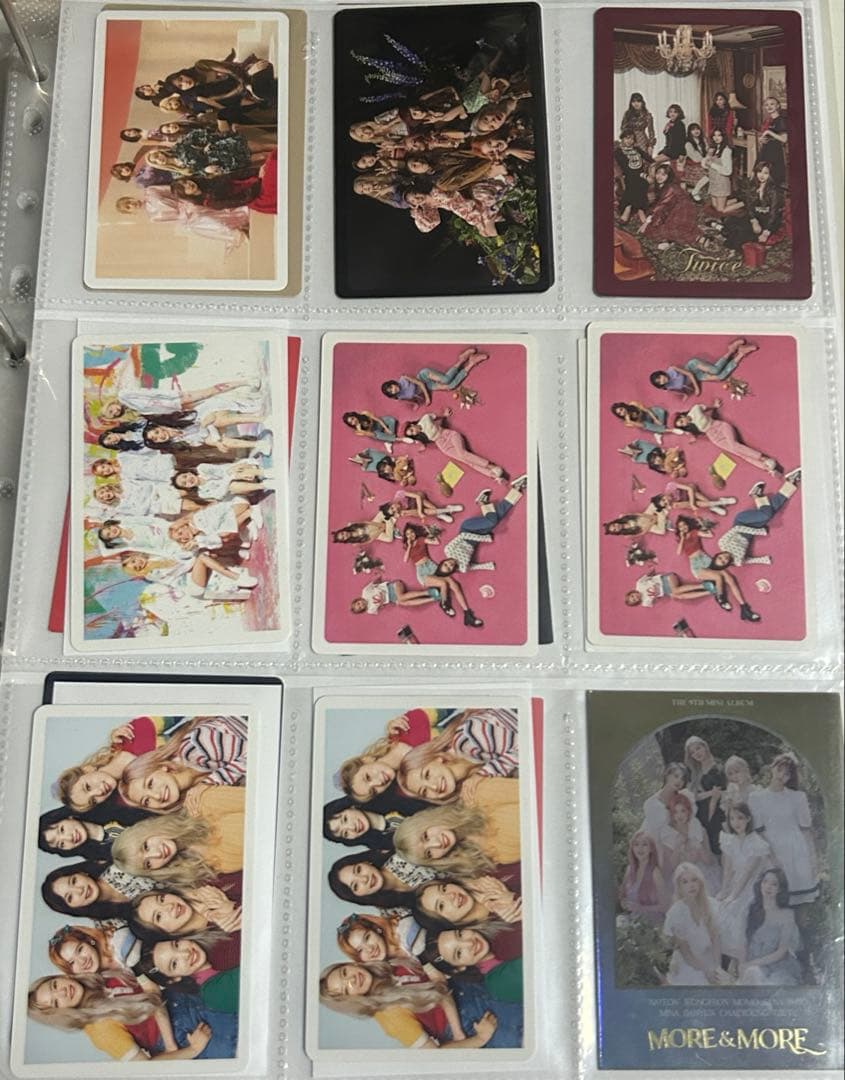 TWICE トレカ まとめ売り 141枚