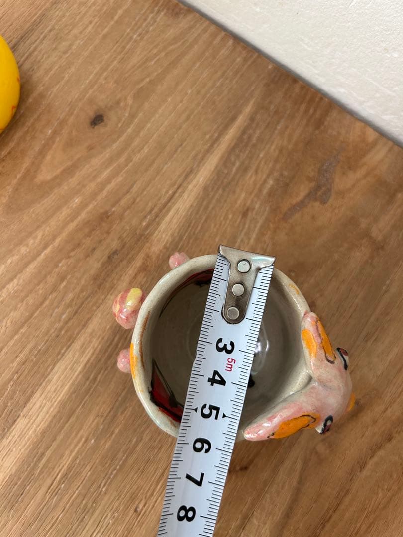 未使用　KATURA さん　動物カップ　うさぎ　２点