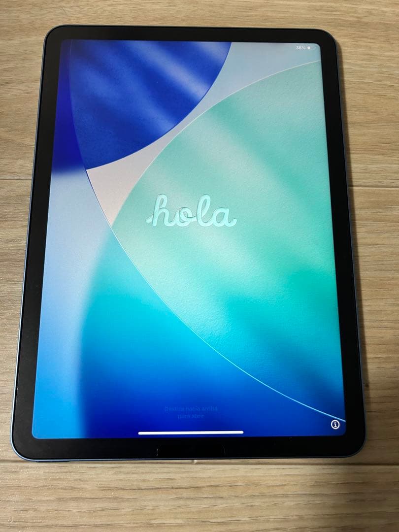 美品 iPad Air 第5世代 256GB ブルーApple Pencil2付