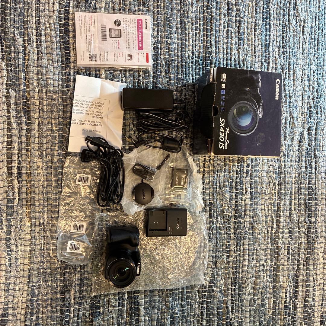 Canon SX430 IS コンパクトデジタルカメラ