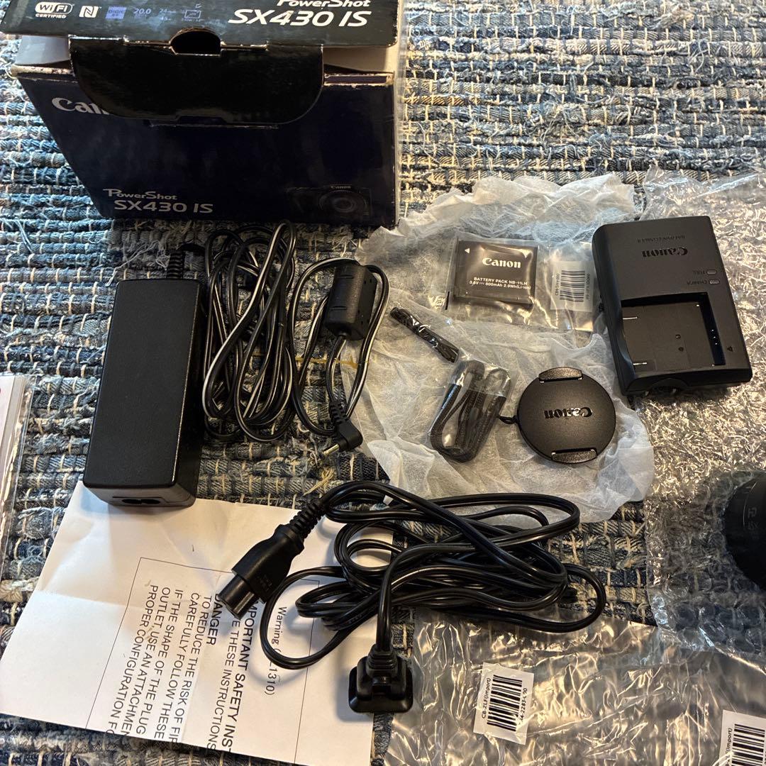 Canon SX430 IS コンパクトデジタルカメラ