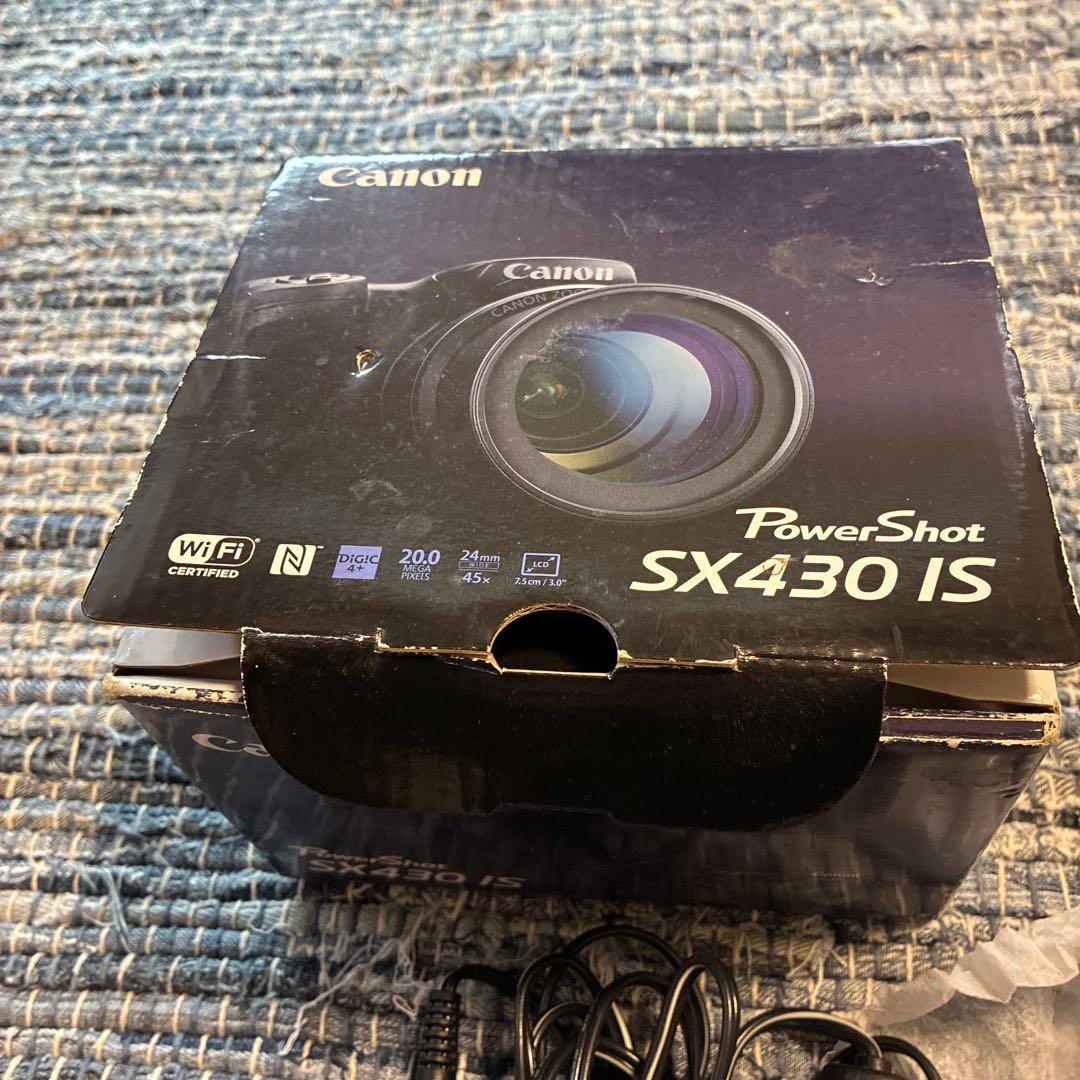 Canon SX430 IS コンパクトデジタルカメラ