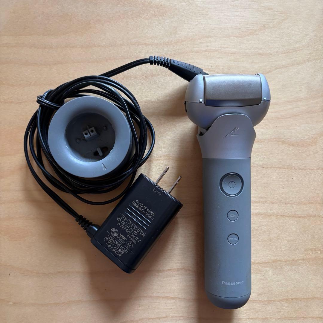ES-MT21 メンズ電気シェーバー グレー 充電器付き