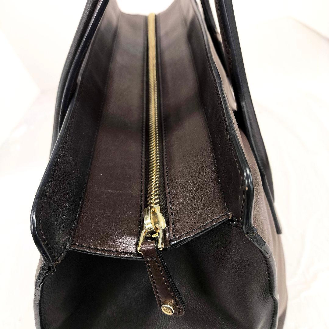 美品 トッズ トートバッグ A4収納 TODS レザー TOD'S