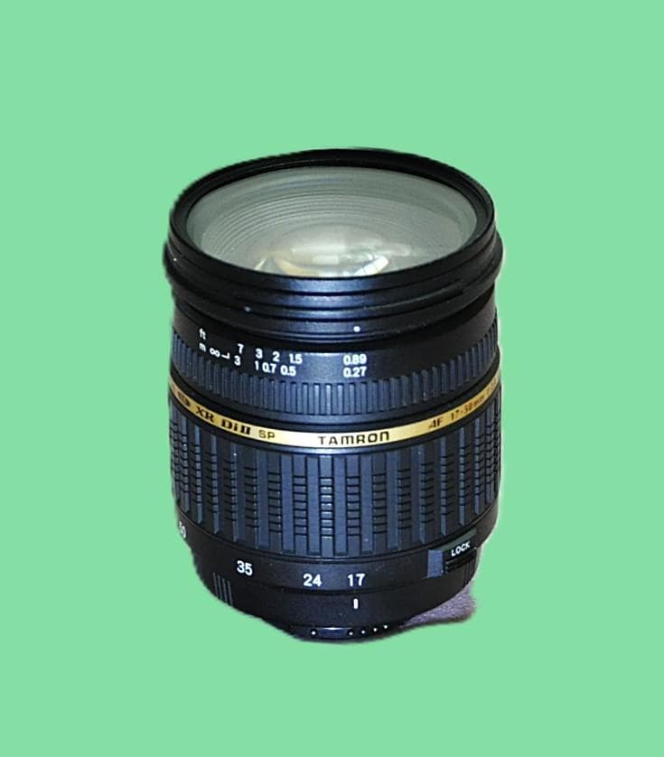 TAMRON SP 17-50mm F/2.8 ズームレンズ