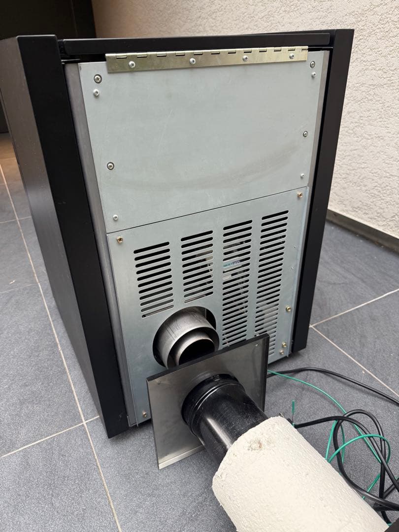 シモタニ　コンコードエマーソン　ペレットストーブ