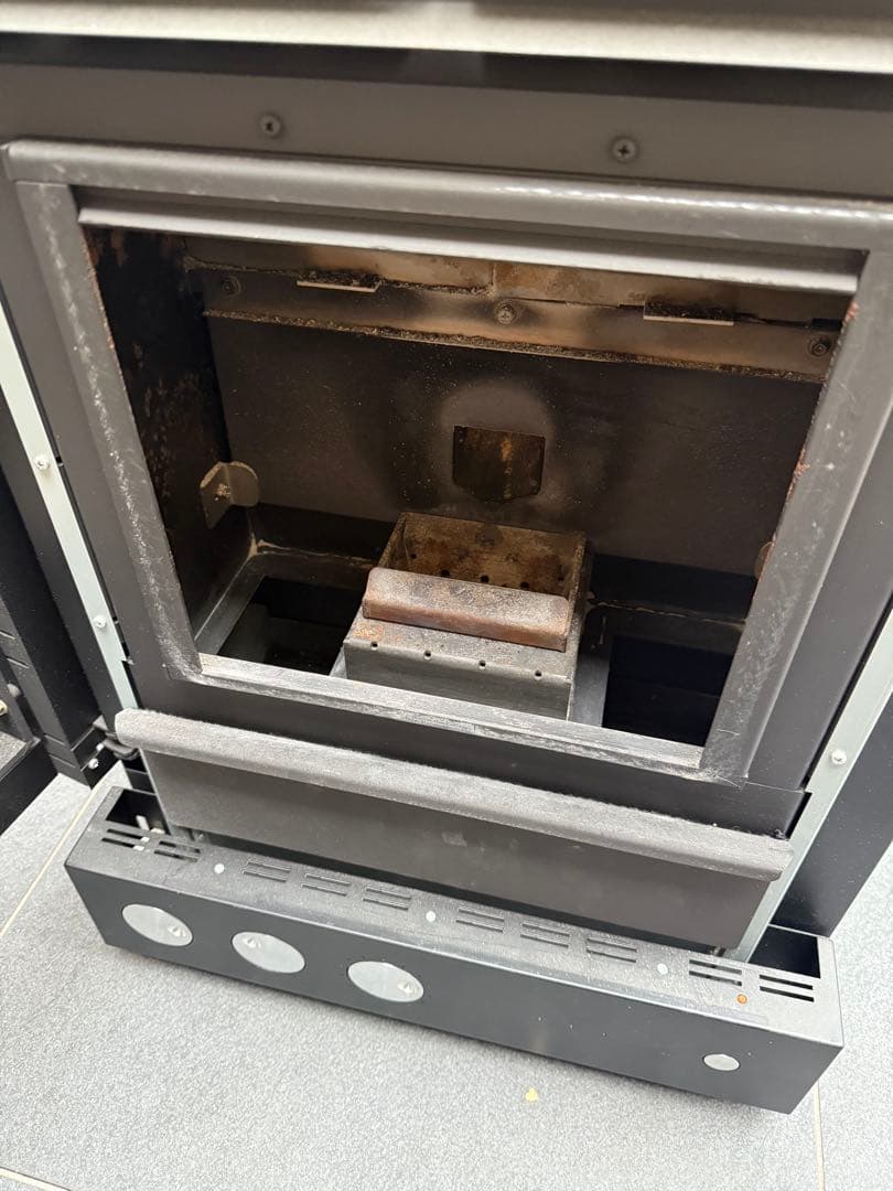 シモタニ　コンコードエマーソン　ペレットストーブ