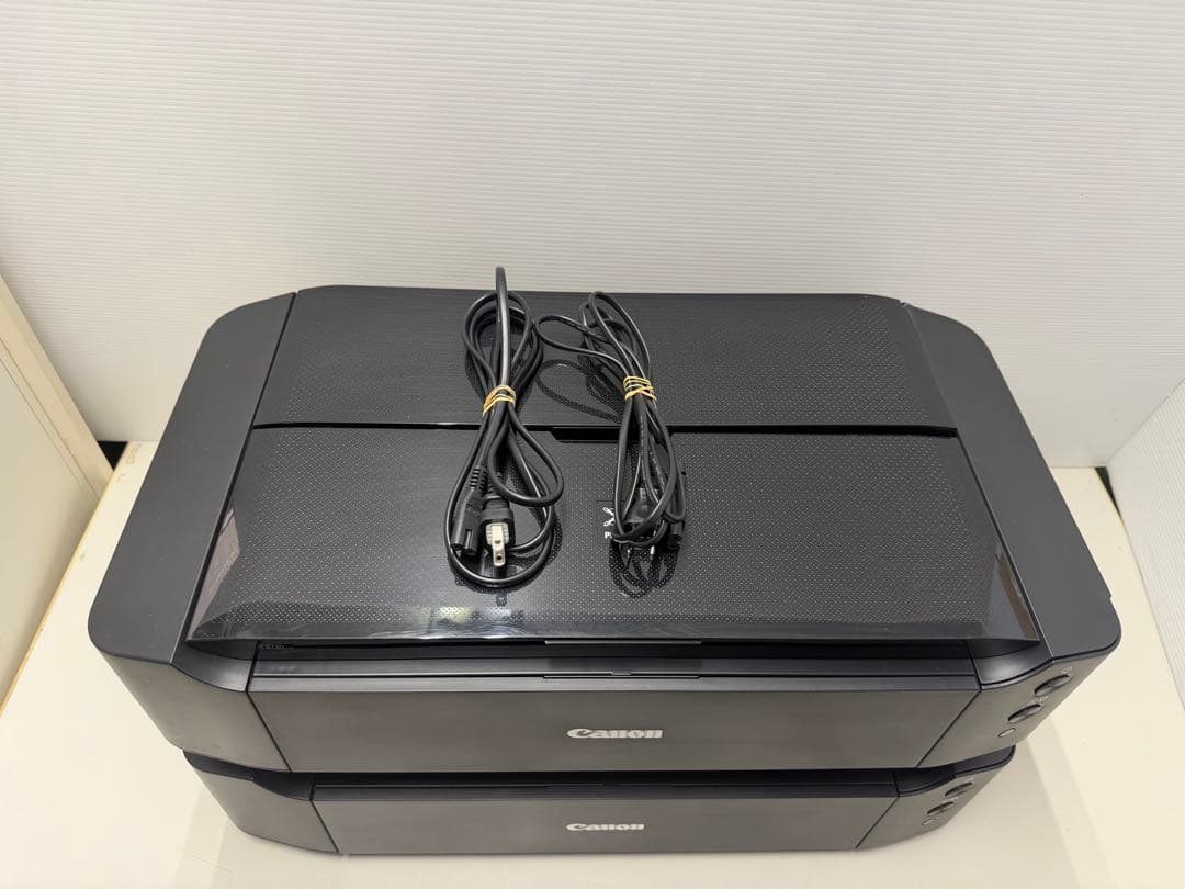 【ジャンク】Canon プリンター 本体 iP8730 2台 通電確認のみ