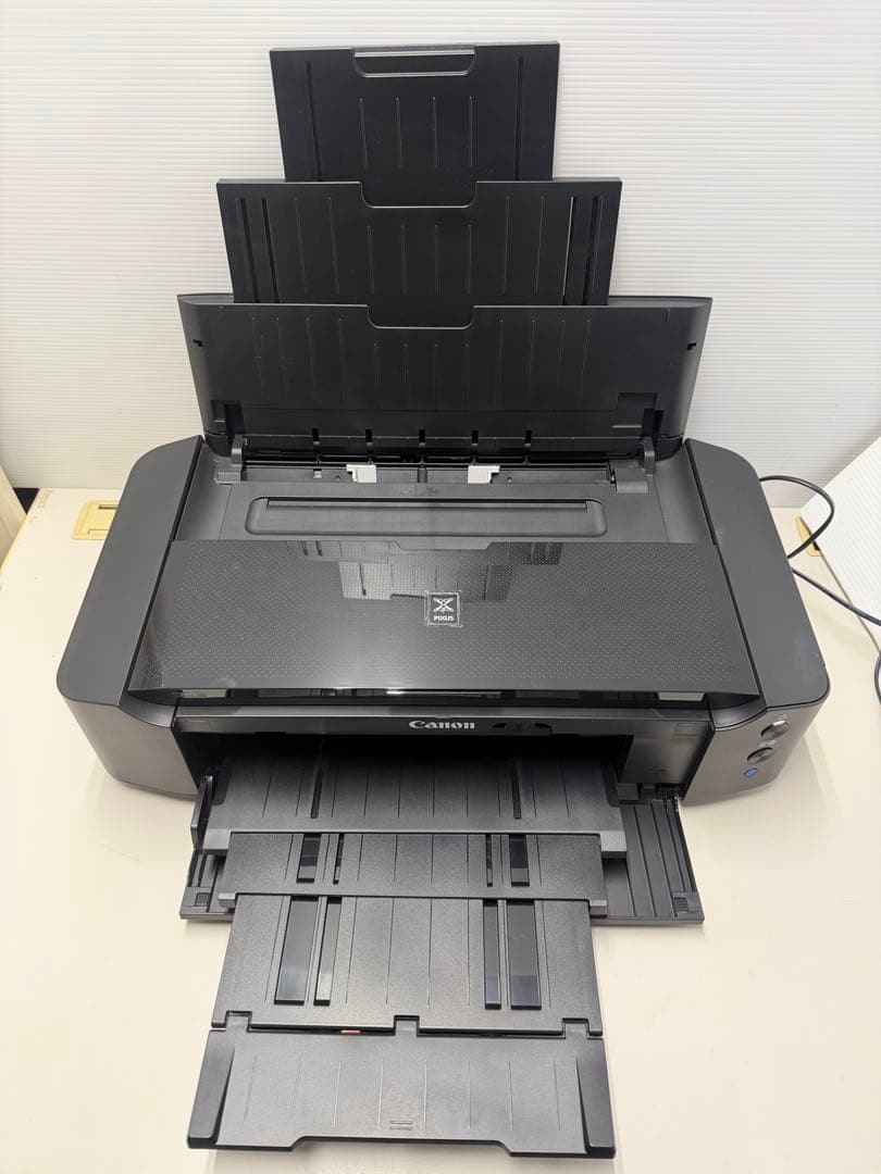 【ジャンク】Canon プリンター 本体 iP8730 2台 通電確認のみ
