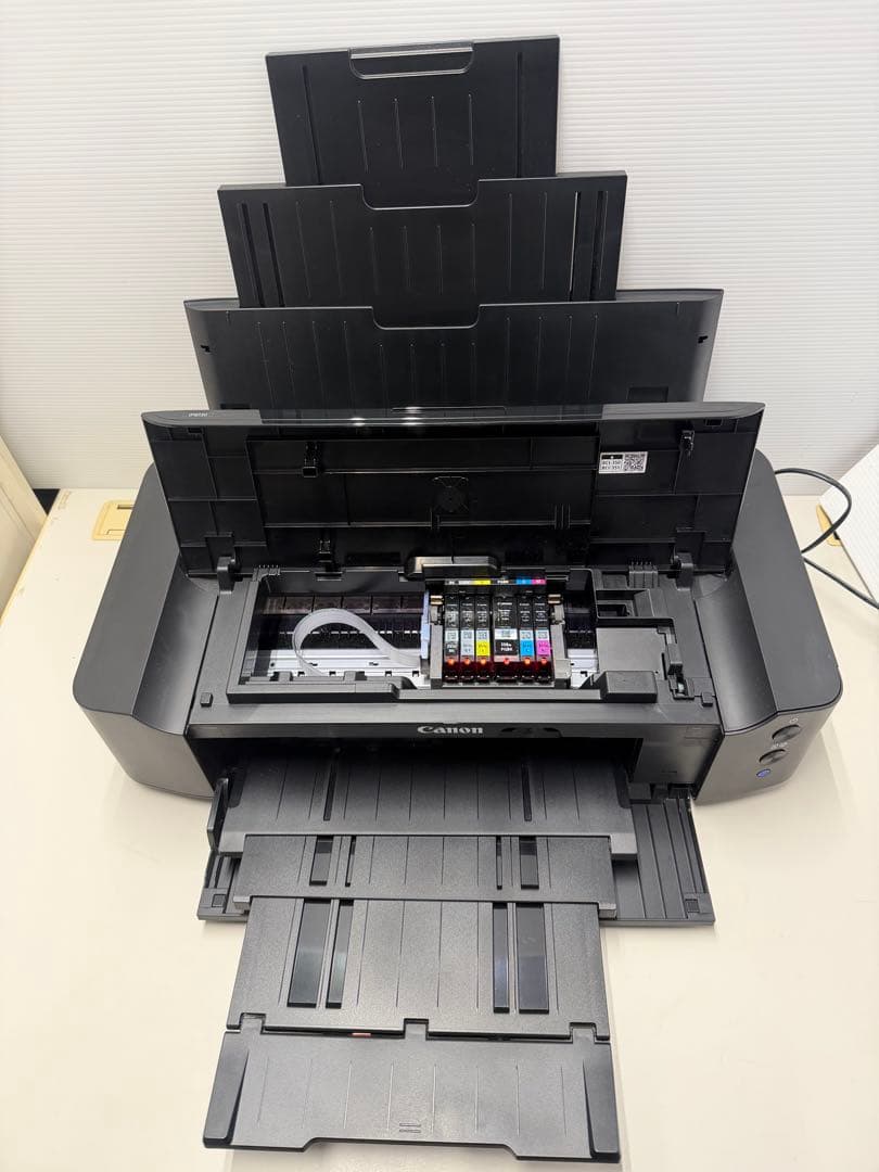【ジャンク】Canon プリンター 本体 iP8730 2台 通電確認のみ