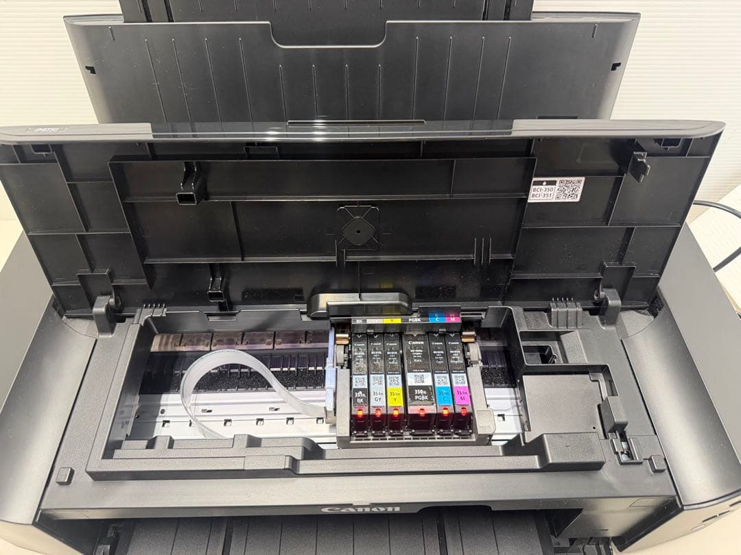 【ジャンク】Canon プリンター 本体 iP8730 2台 通電確認のみ