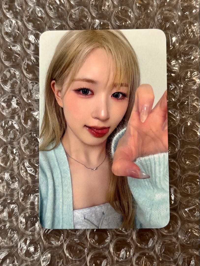 NMIXX へウォン トレカ makestar 対面サイン会 当選者 東京