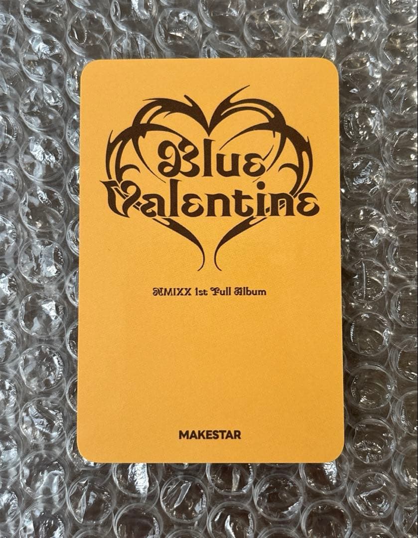 NMIXX へウォン トレカ makestar 対面サイン会 当選者 東京