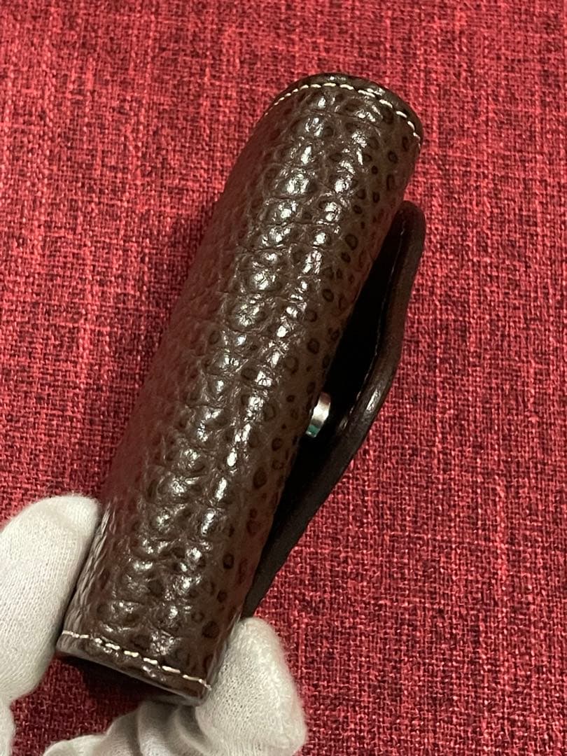 ◆感謝価格◆FUNNY◆ベローズ◆貴重アメリカンバイソン◆タタンカケース◆