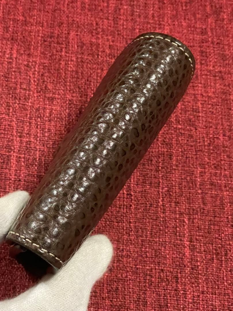 ◆感謝価格◆FUNNY◆ベローズ◆貴重アメリカンバイソン◆タタンカケース◆