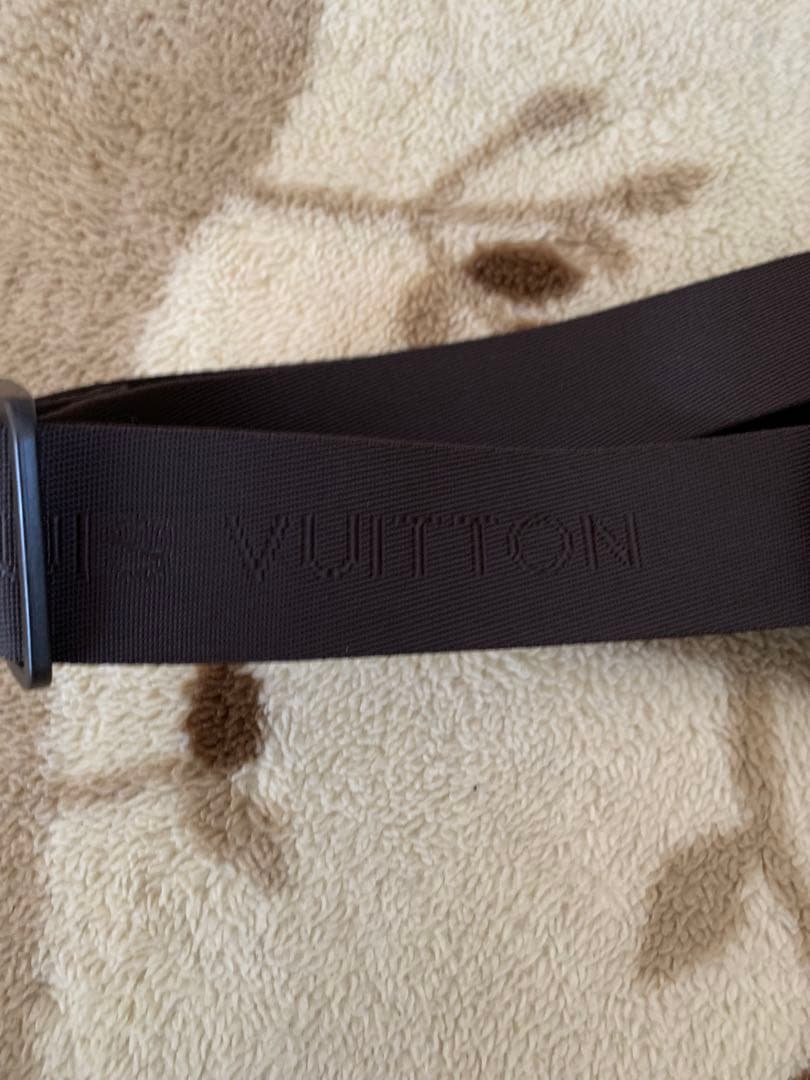 LOUIS VUITTON ダミエ バムバック　ウェストポーチ