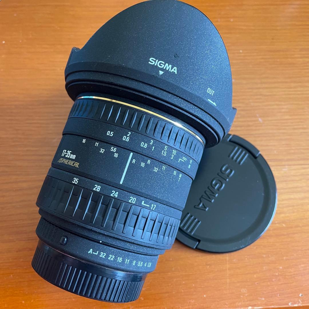 シグマ 17-35mm F2.8-4 EX Aspherical ペンタックス用
