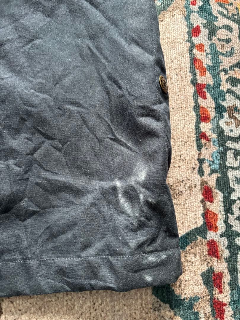 FLINT AND TINDER オイルジャケット L