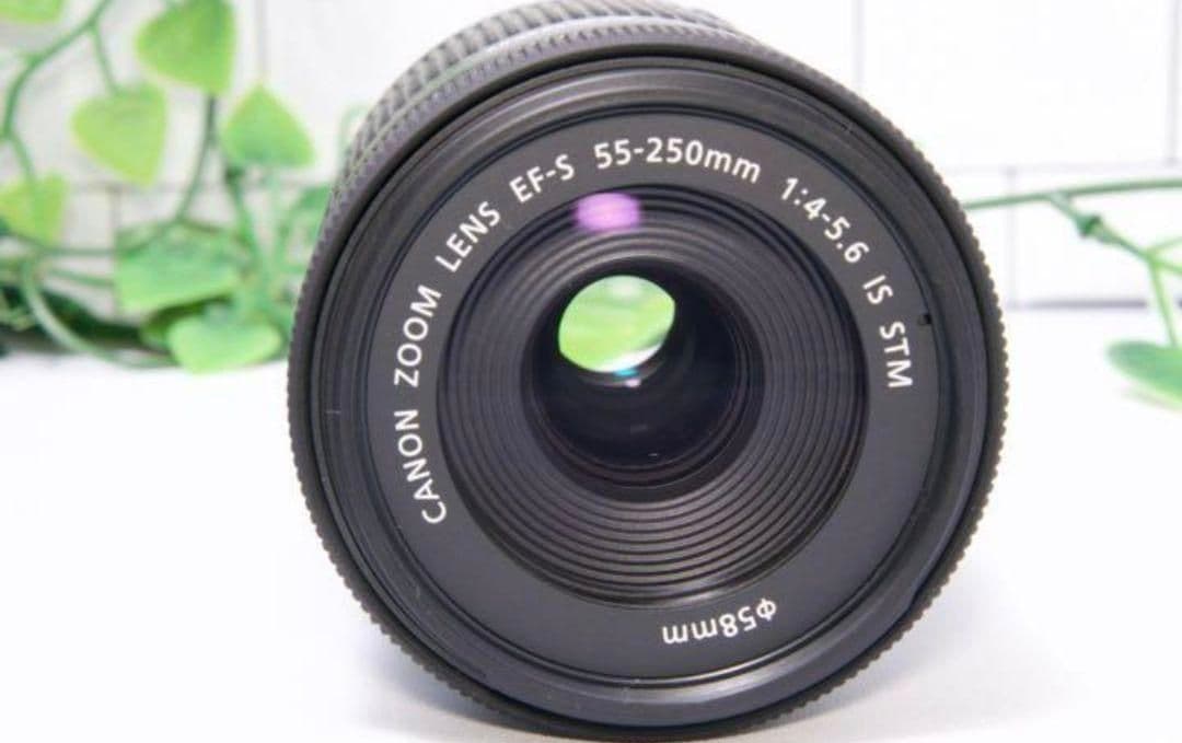 2月13日限定【望遠レンズ】Canon EF-S 55-250mm IS STM