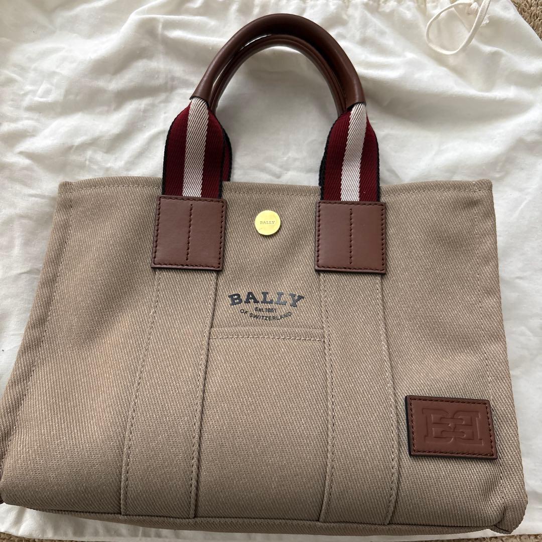 【美品】 BALLY バリー　トートバッグ