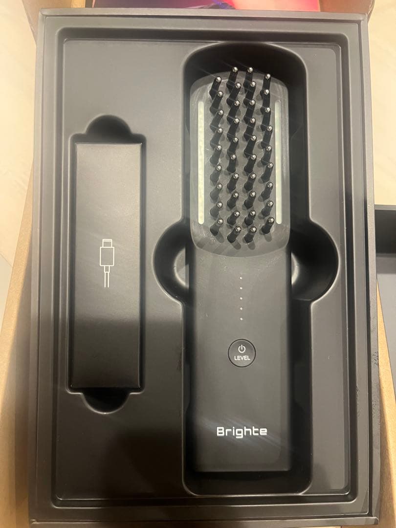 Brighte エレキブラシ 化粧水セット