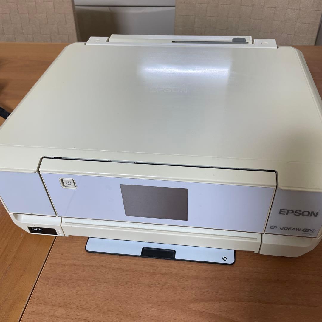 EPSON EP-806AW インクジェットプリンター