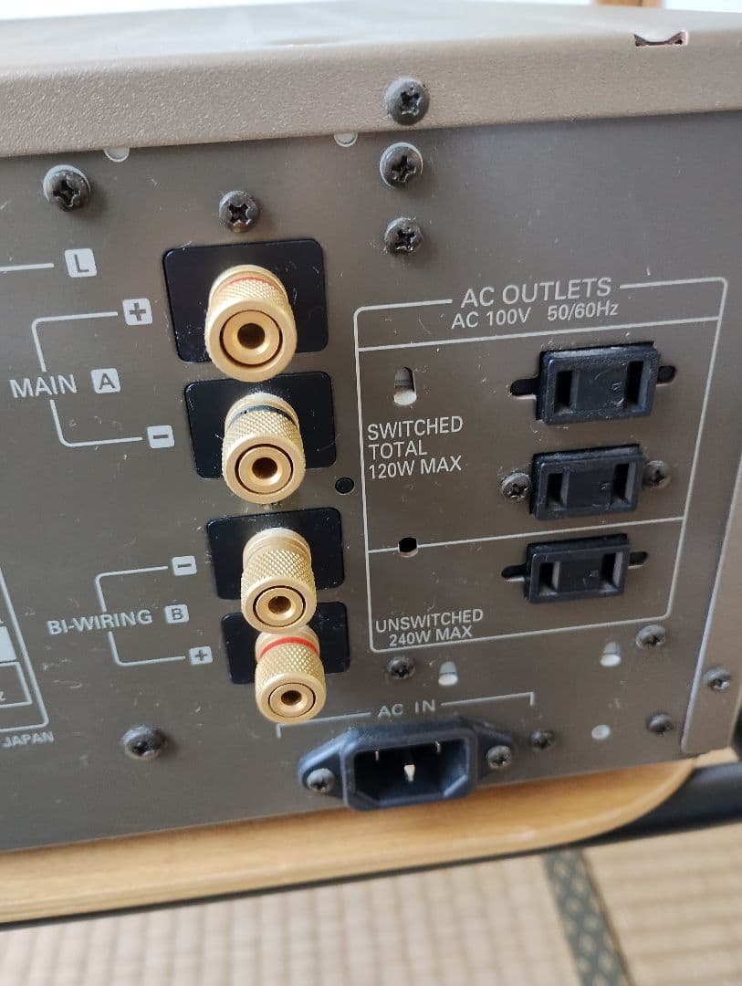 denon pma2000ii プリメインアンプ