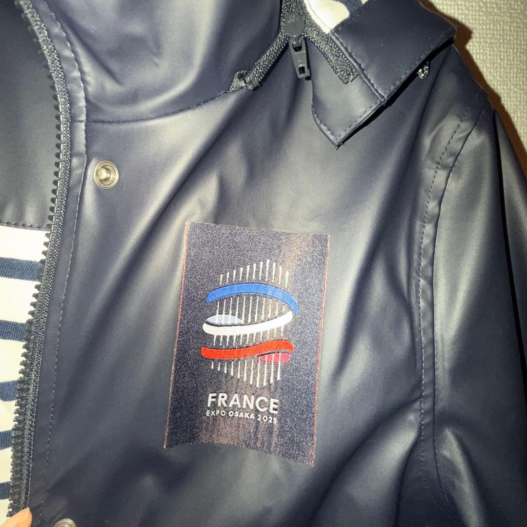 期間限定お値下げ　超レア　大阪関西万博　フランス館　ユニフォーム　厚手ジャケット