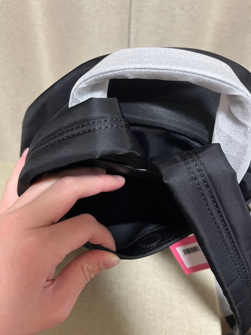 【新品・未使用】kate spade 黒リュック