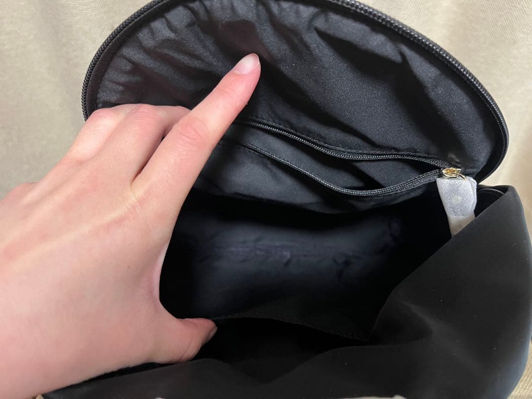 【新品・未使用】kate spade 黒リュック