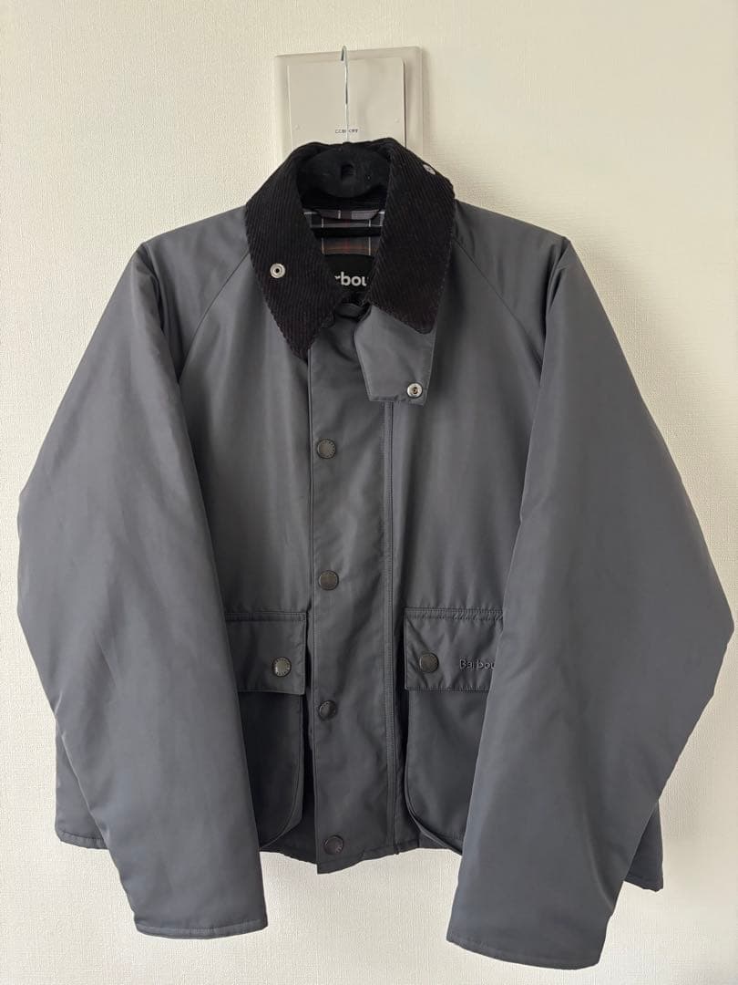 Barbourユナイテッドアローズ別注 トランスポート 新品未使用 36 グレー