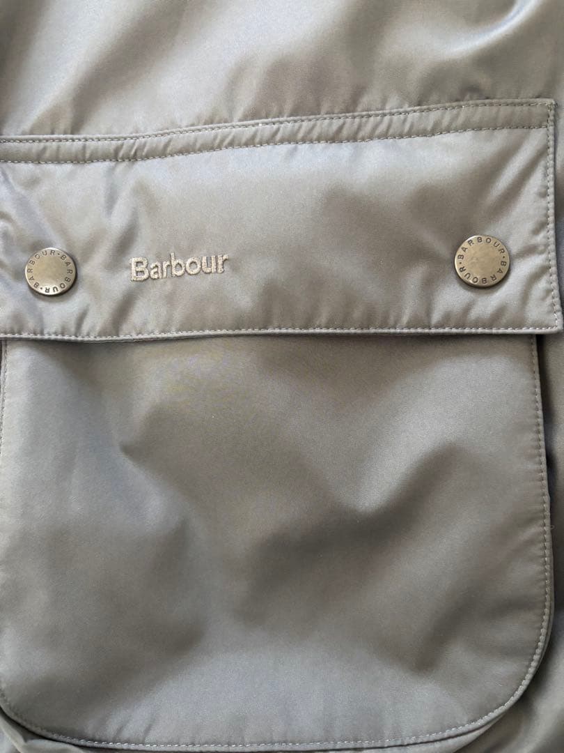 Barbourユナイテッドアローズ別注 トランスポート 新品未使用 36 グレー