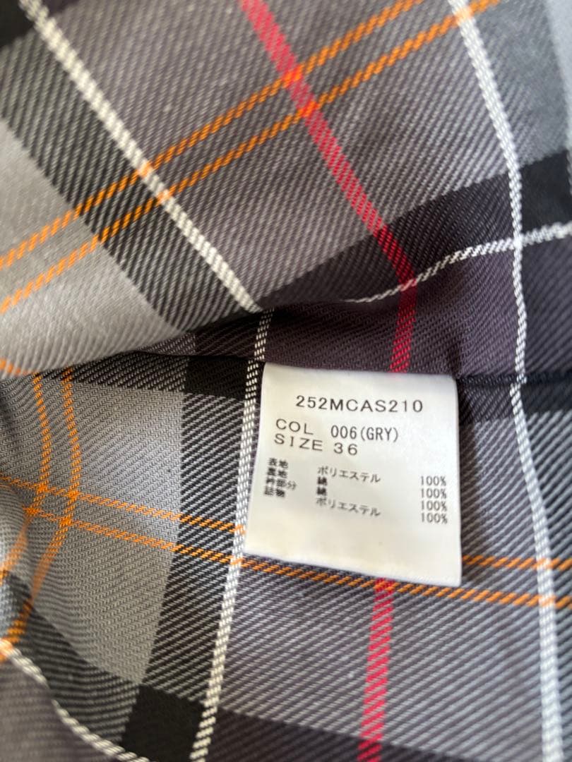 Barbourユナイテッドアローズ別注 トランスポート 新品未使用 36 グレー