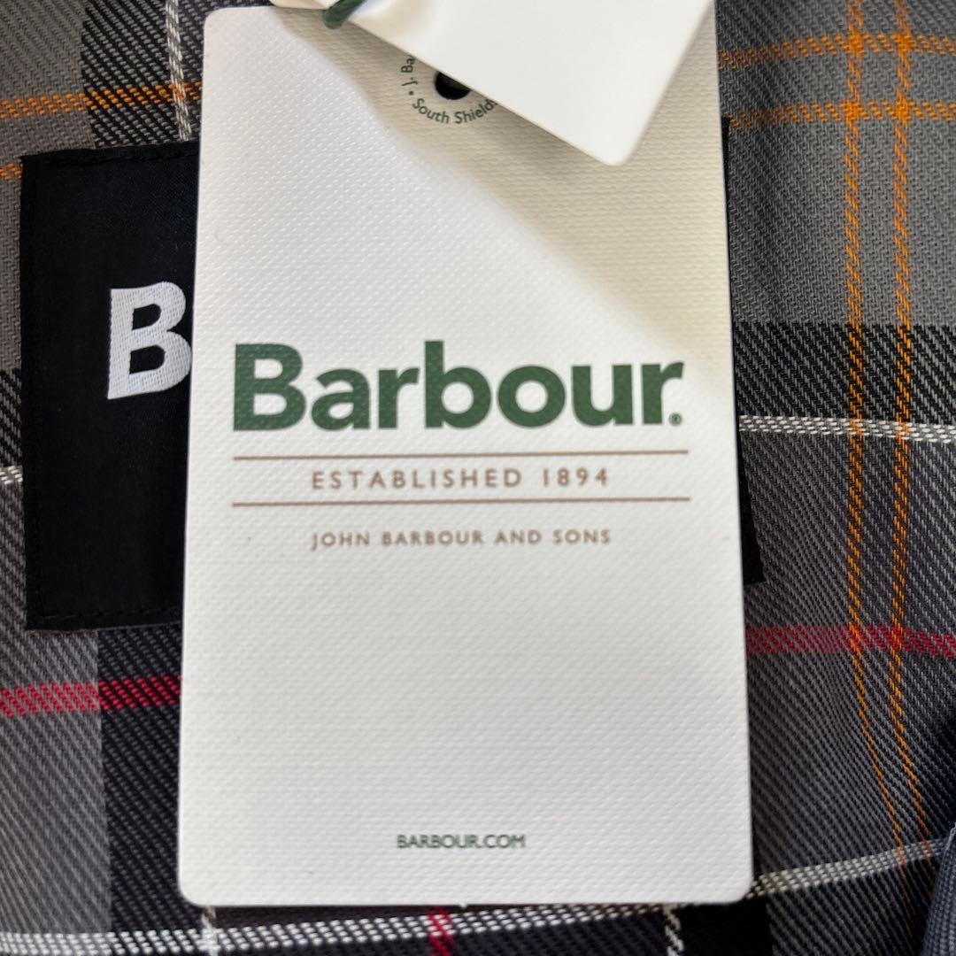 Barbourユナイテッドアローズ別注 トランスポート 新品未使用 36 グレー