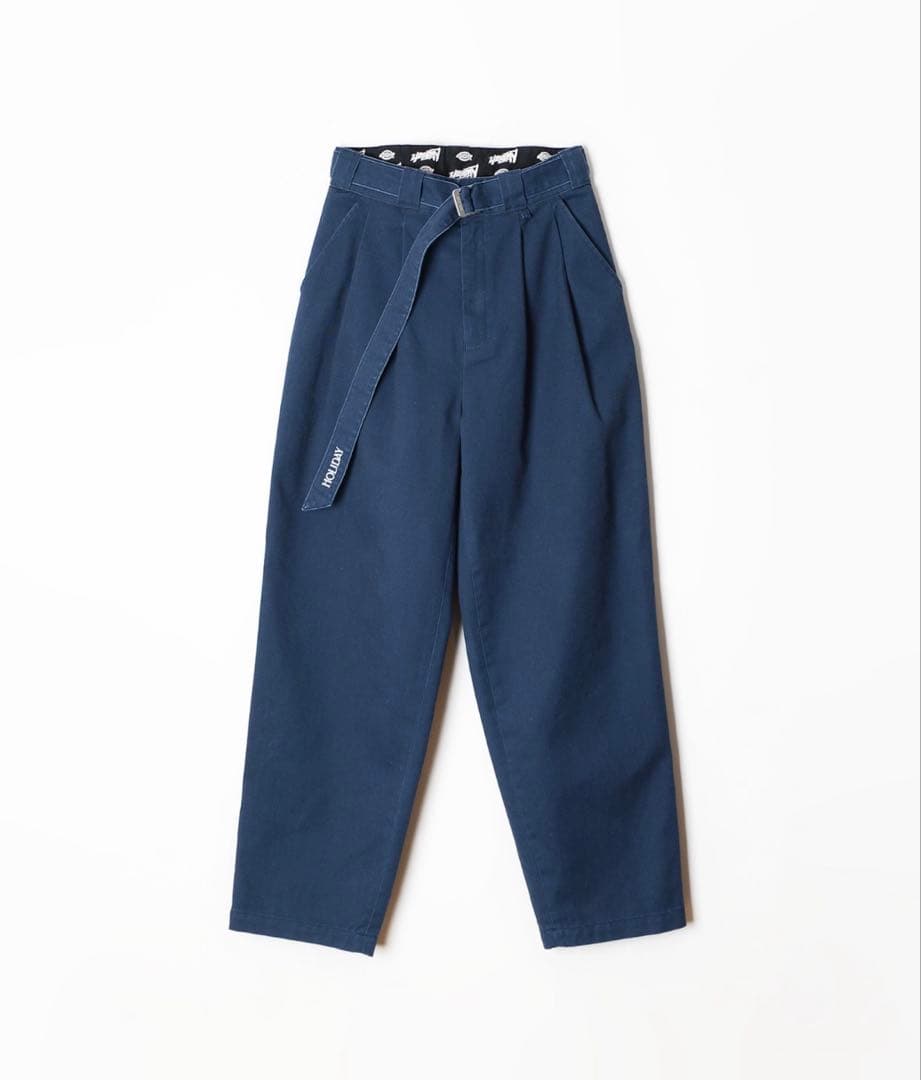パンツ holiday DICKIES BELTED 2TUCK PANTS