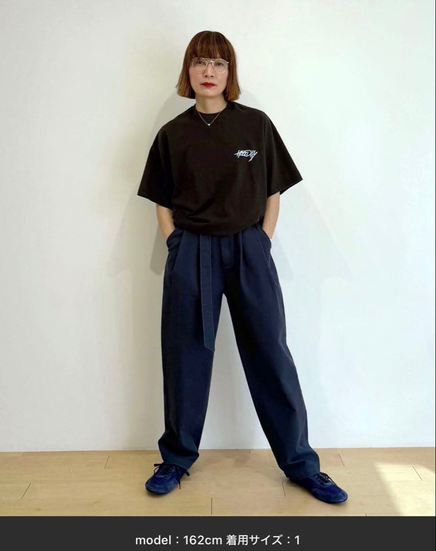 パンツ holiday DICKIES BELTED 2TUCK PANTS