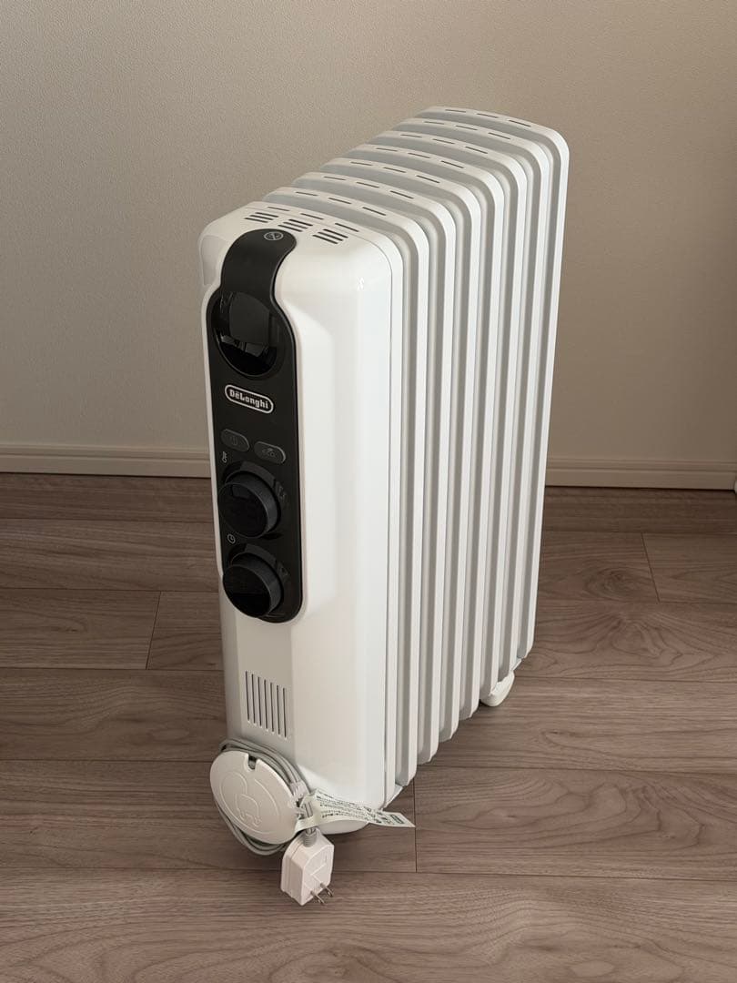 DeLonghi オイルヒーター RHJ35M0812-DG 1200W