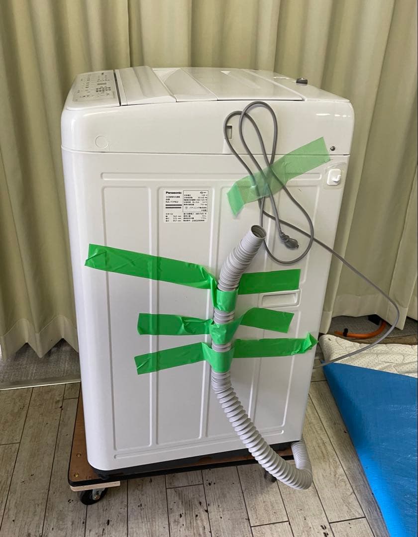 Panasonic 縦型洗濯機 7.0kg 本体　⑧