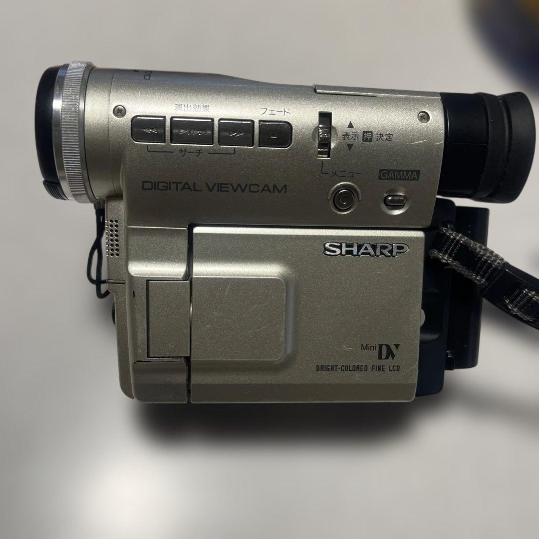 SHARP miniDVビデオカメラ VL- G1K ②