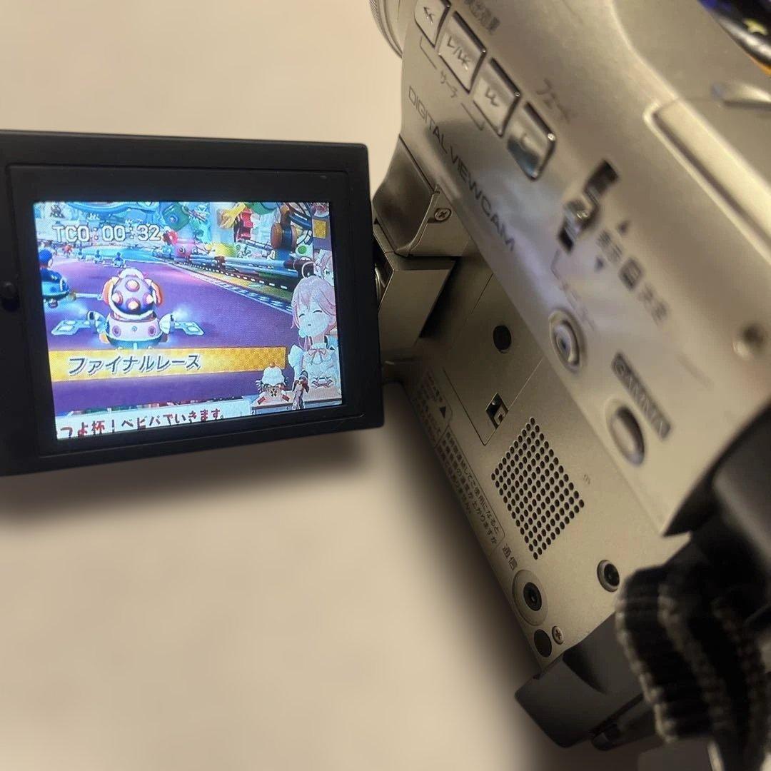 SHARP miniDVビデオカメラ VL- G1K ②