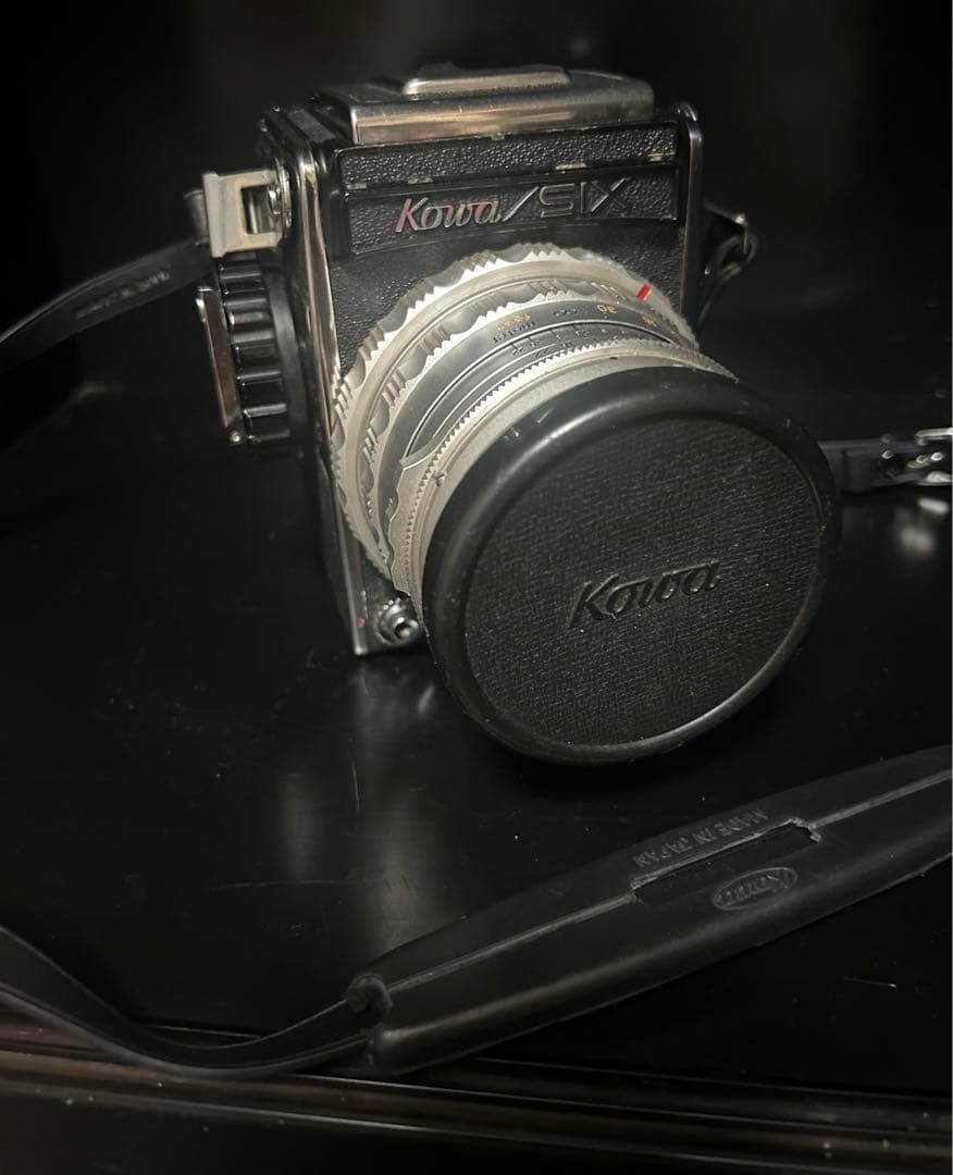 Kowa SIX 中判カメラ　レンズ、説明書付き　写真追加しました　【中古】