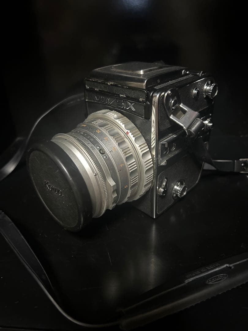 Kowa SIX 中判カメラ　レンズ、説明書付き　写真追加しました　【中古】