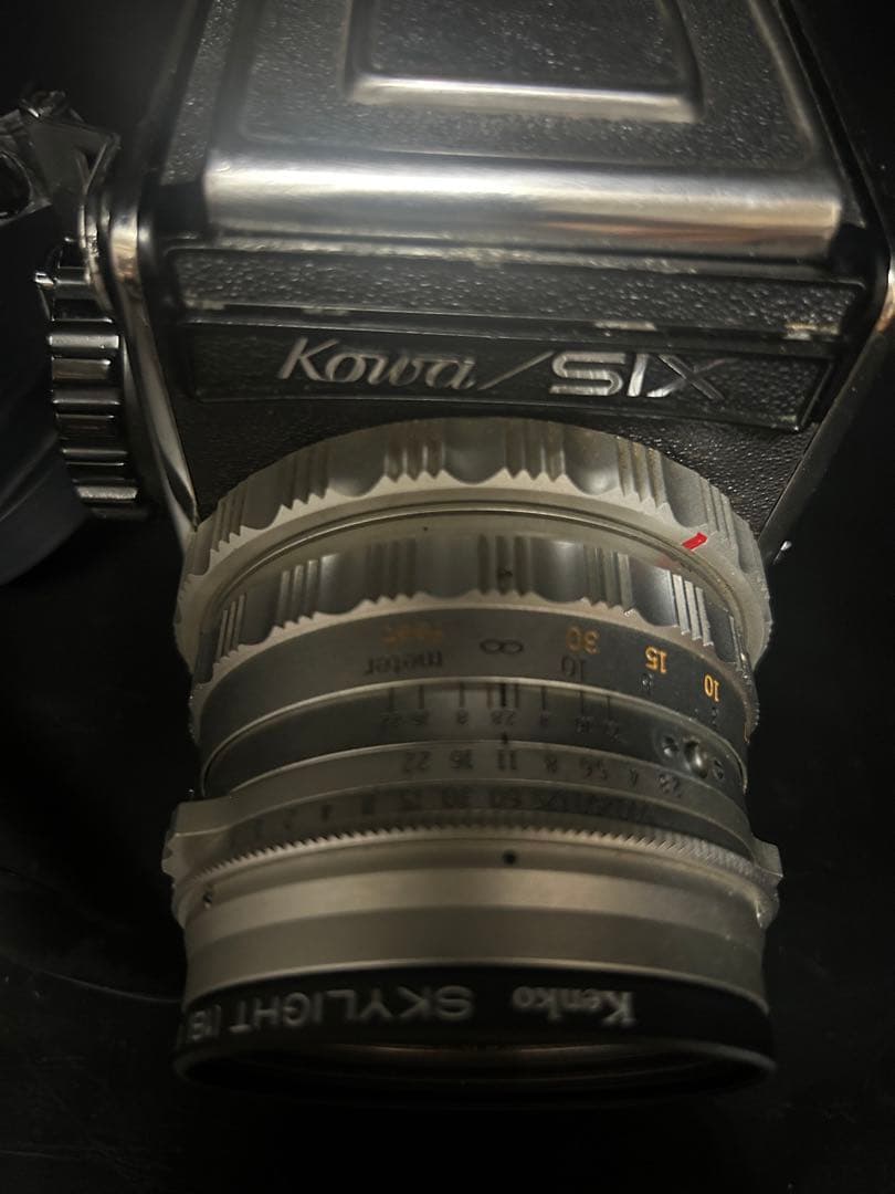 Kowa SIX 中判カメラ　レンズ、説明書付き　写真追加しました　【中古】