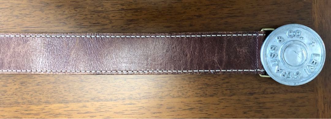 リーバイス　ボタン型ベルト　ヴィンテージ