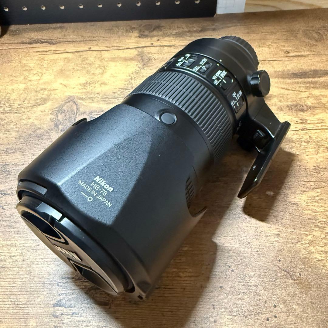 レンズ(ズーム) AF-S NIKKOR 70-200mm F2.8G ED VR II