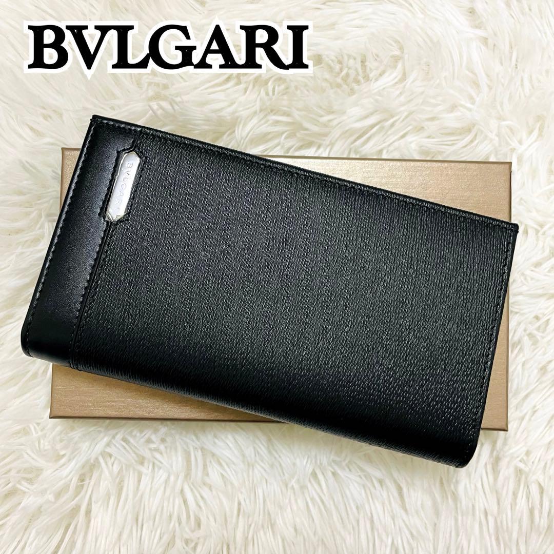新品✨付属完備✨BVLGARI 長財布 セルペンティ スカリエ マン 黒