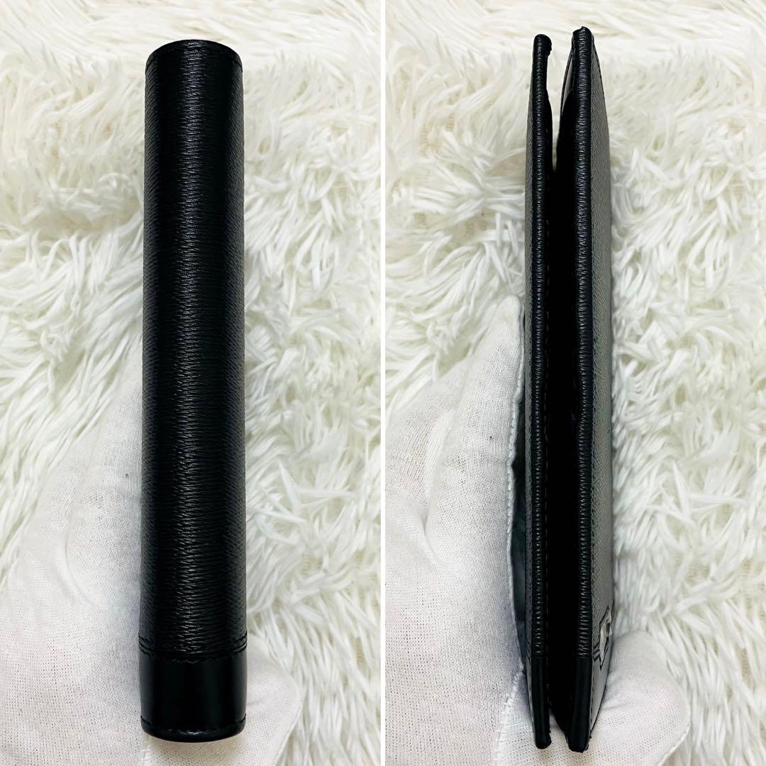 新品✨付属完備✨BVLGARI 長財布 セルペンティ スカリエ マン 黒