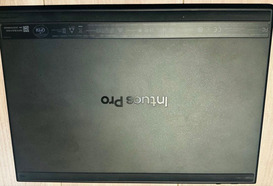 PTK670K0C Wacom Intuos Pro mediumペンタブレット