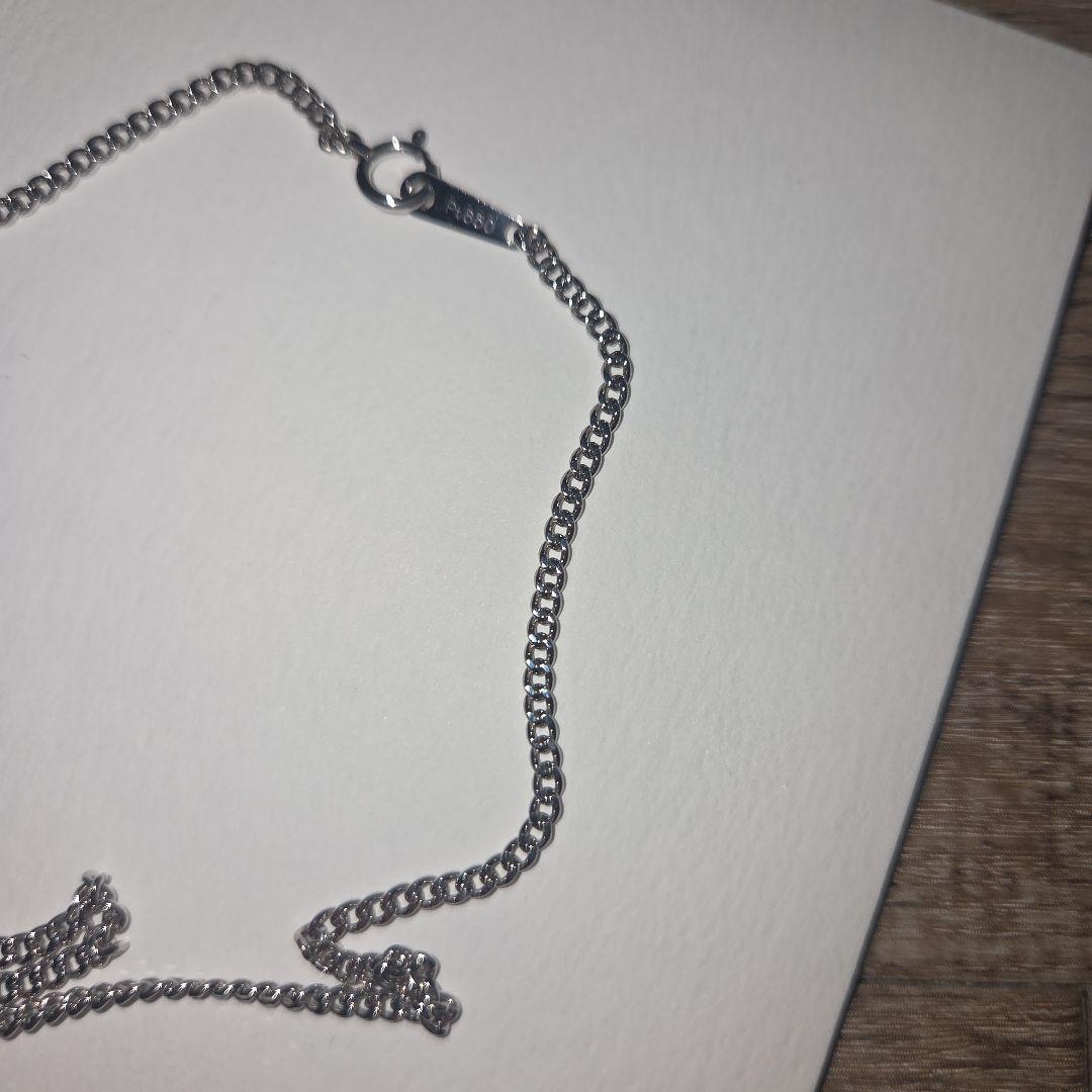 【新品】約10.3g プラチナネックレス　喜平 ジュエリー　50センチ