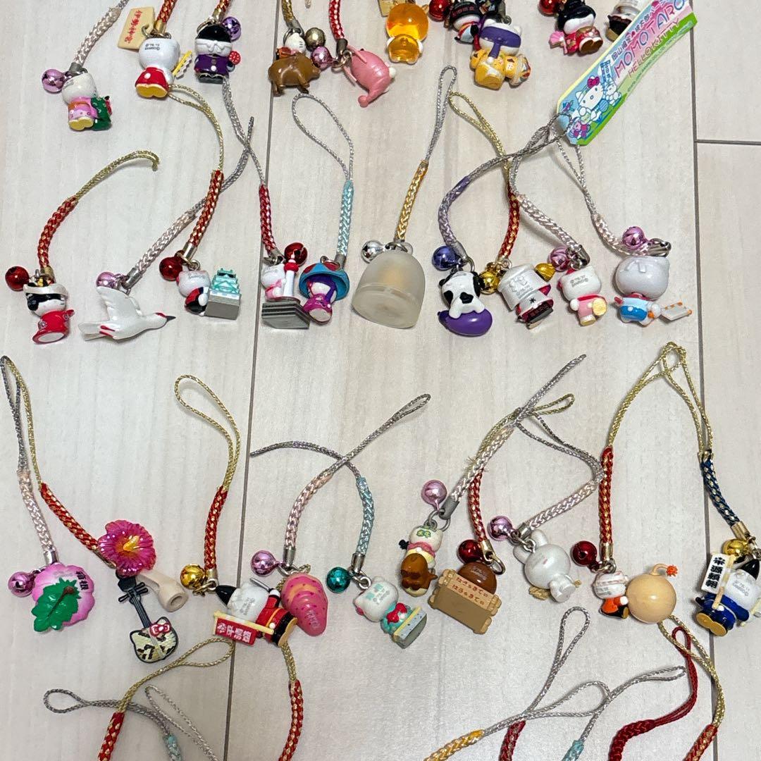 【レア】ご当地キティー　ストラップ　値付け　まとめ売り　平成レトロ